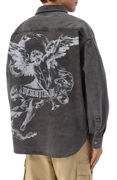 Джинсовая куртка DIEGO VENTURINO, арт. DVCMC-0-DENMDVVP, фото 4