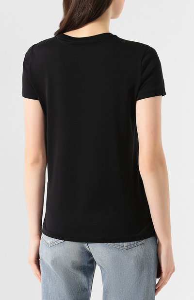 Хлопковая футболка RALPH LAUREN, арт. 290791007, фото 4