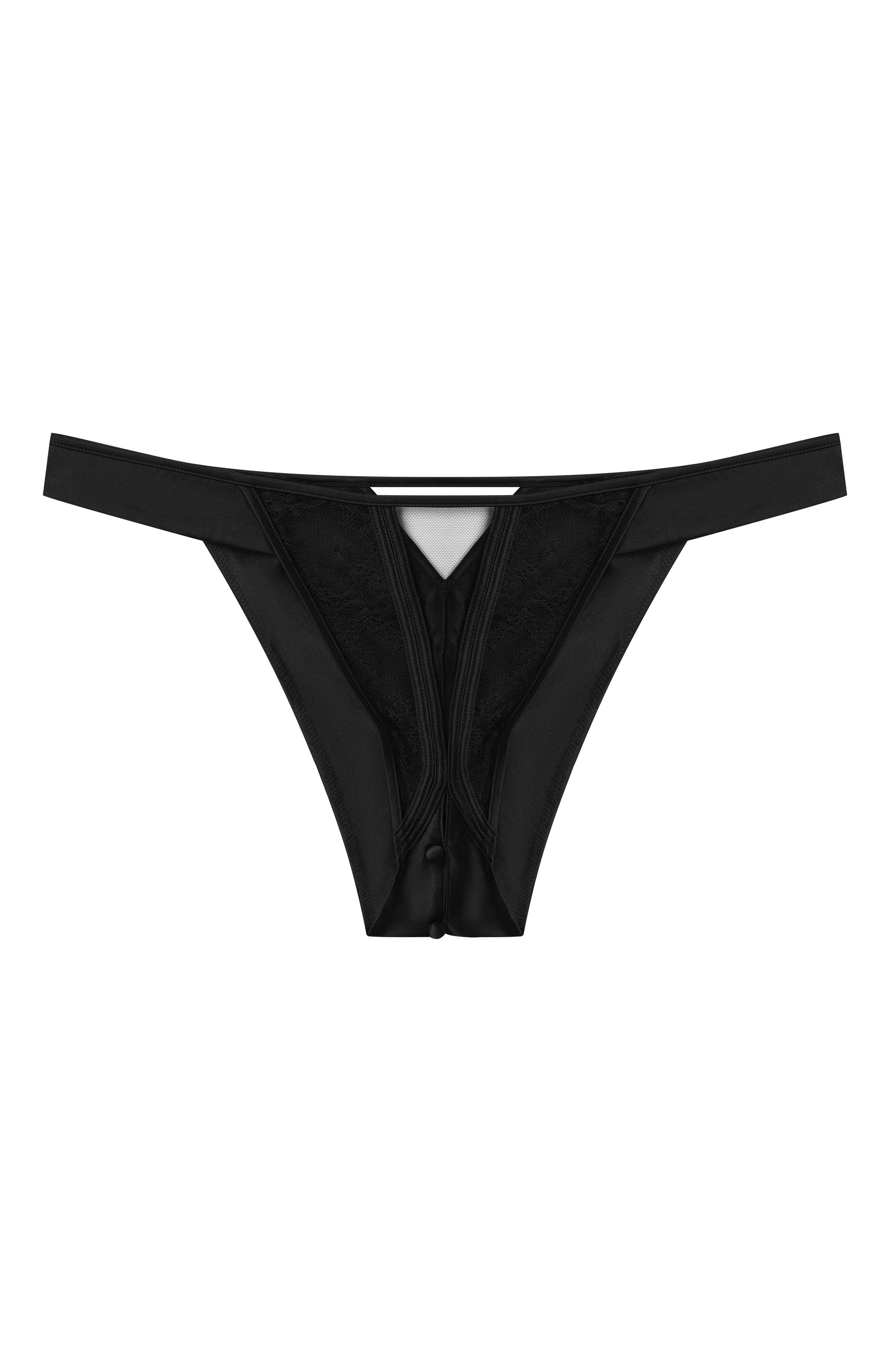 Трусы-слипы LIVY черного цвета по цене 12240 руб., арт. 654777505, фото 1 Трусы-слипы LIVY, арт. 654777505, фото 1