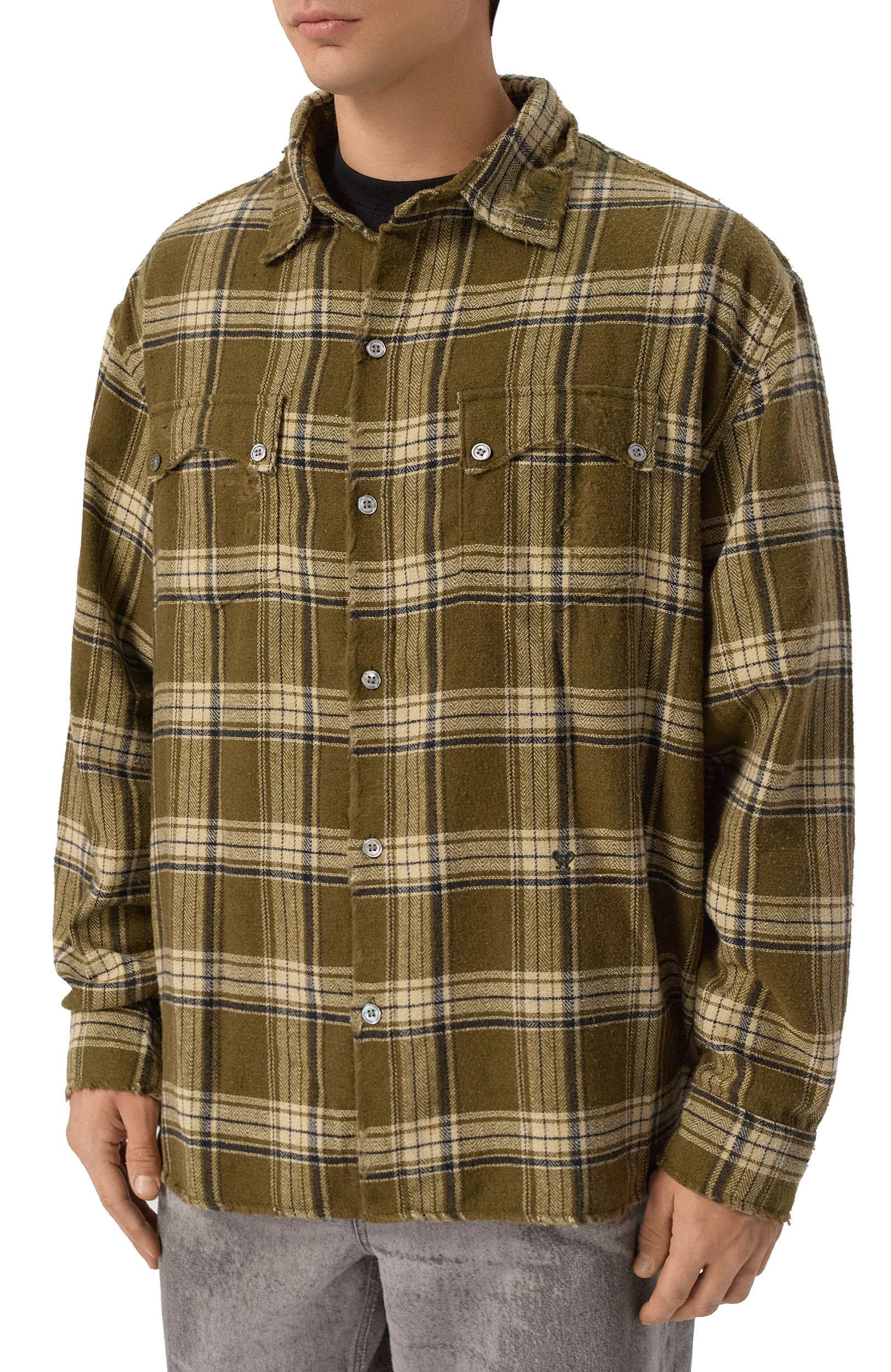 Рубашка RHUDE, арт. RHFW26SR01739, фото 3