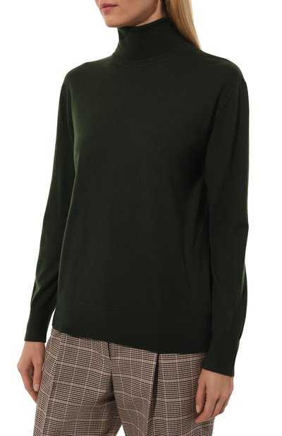 Шерстяная водолазка DRIES VAN NOTEN, арт. 242-011203-9700, фото 3