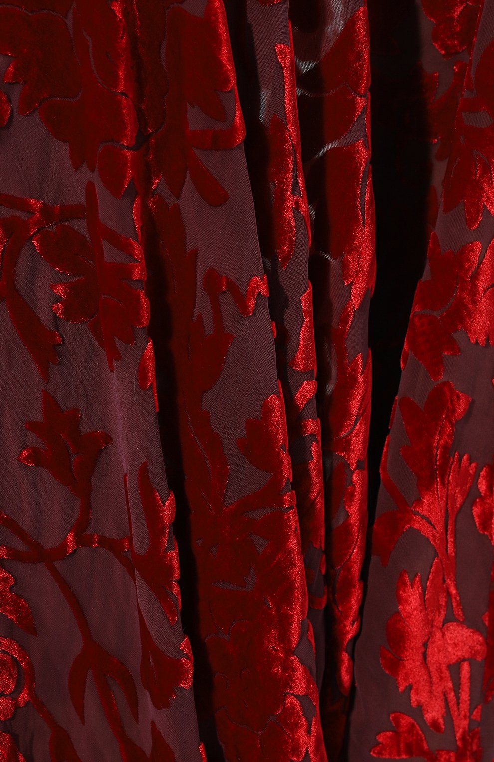 Бархатное платье WHO_AM, арт. FD4-NY22-RED, фото 5