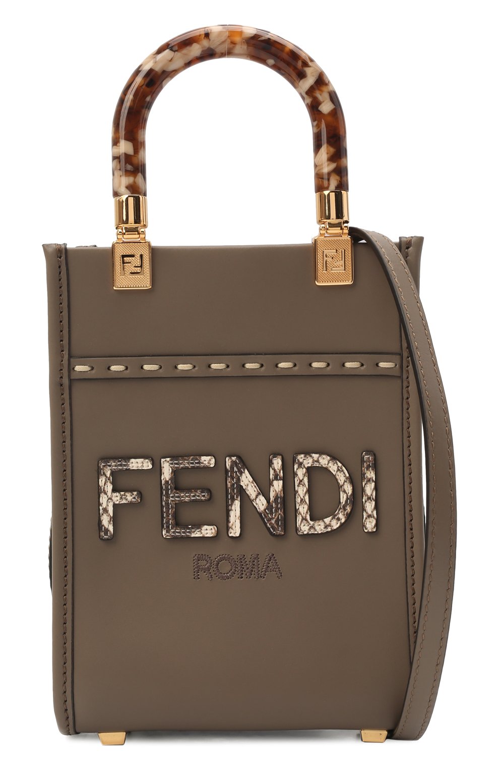 Сумка sunshine mini FENDI, арт. 8BS051 AHN5, фото 7