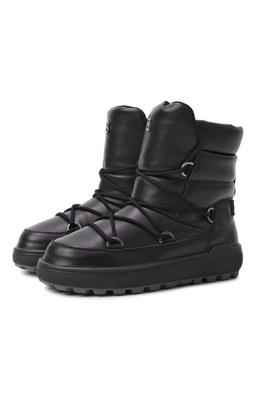 Кожаные полусапоги Chamonix Bogner 22546723 Чёрный 22546723