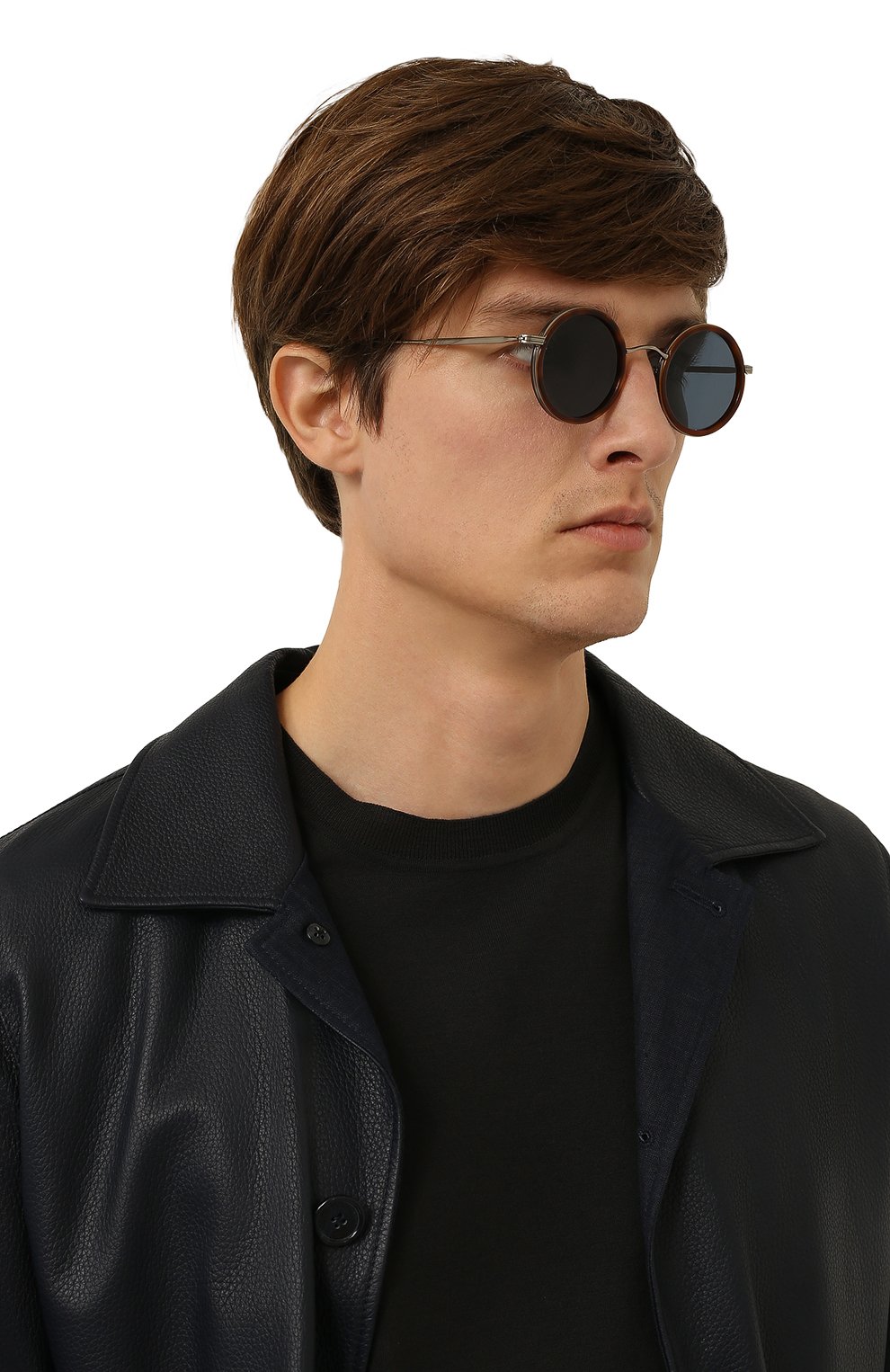 Солнцезащитные очки L.G.R., арт. AMB0SELI 3828 00 BLUE, фото 3