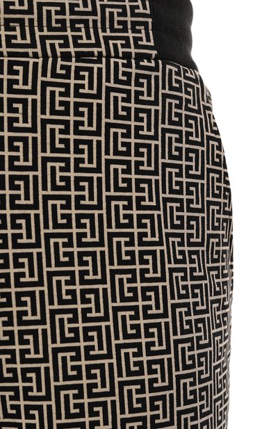 Хлопковые брюки BALMAIN, арт. DH1PQ270/JC97, фото 5