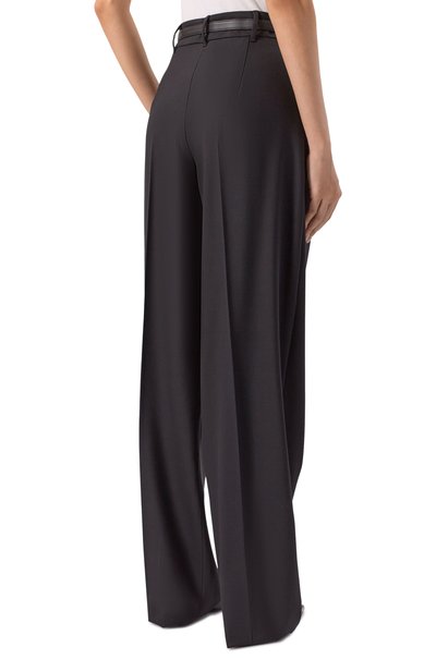 Шерстяные брюки MAX MARA STUDIO, арт. ENTRATA, фото 4