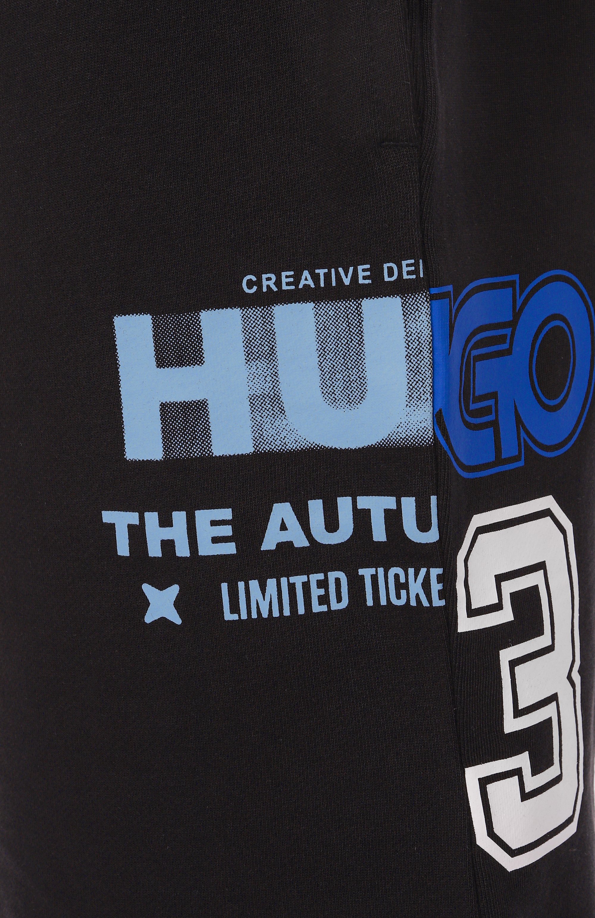 Хлопковые шорты HUGO BLUE, арт. 50544198, фото 6