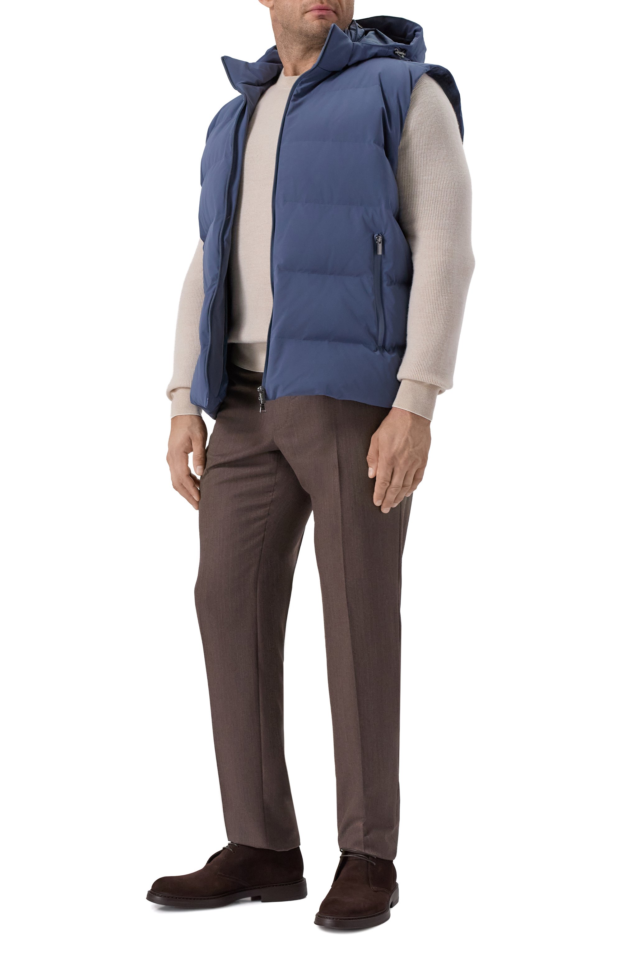 Пуховый жилет PAUL&SHARK, арт. 15312006/4XL, фото 2