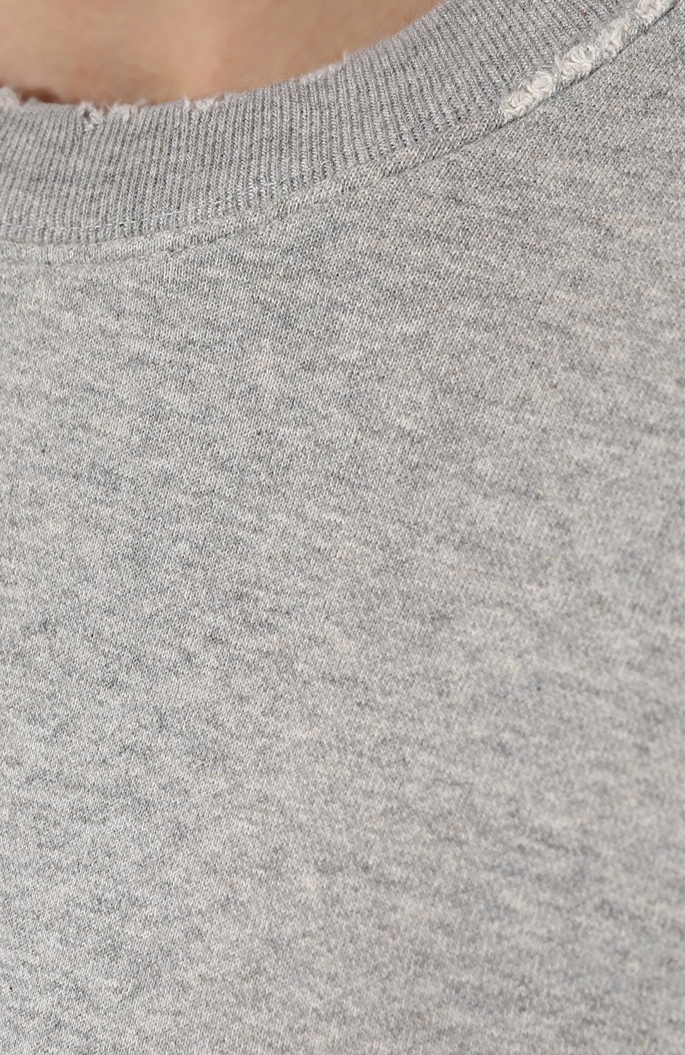 Хлопковый свитшот с принтом и потертостями RTA, арт. MF7KS-33HTHGR, фото 5