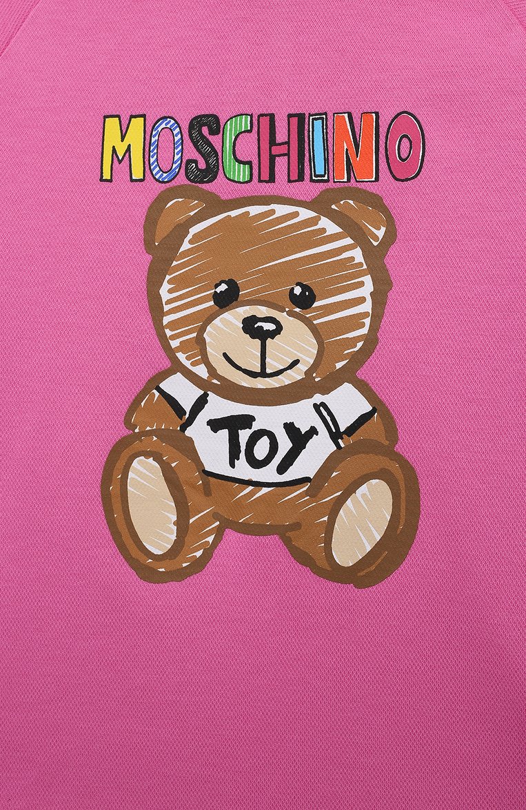 Хлопковое платье MOSCHINO, арт. MDV0AS/LCA64, фото 3