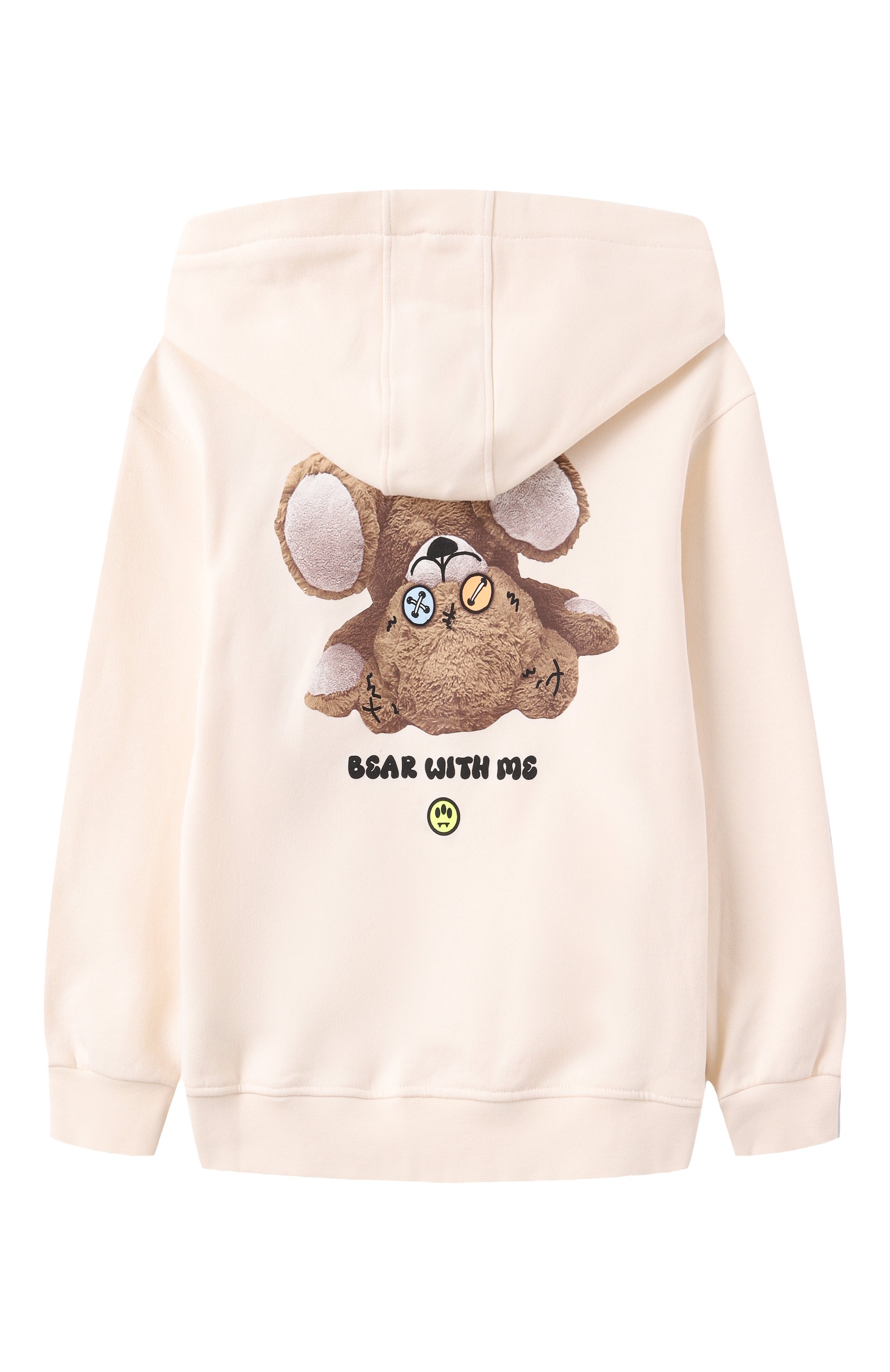 Хлопковое худи BARROW, арт. S5BKJUHS028, фото 2