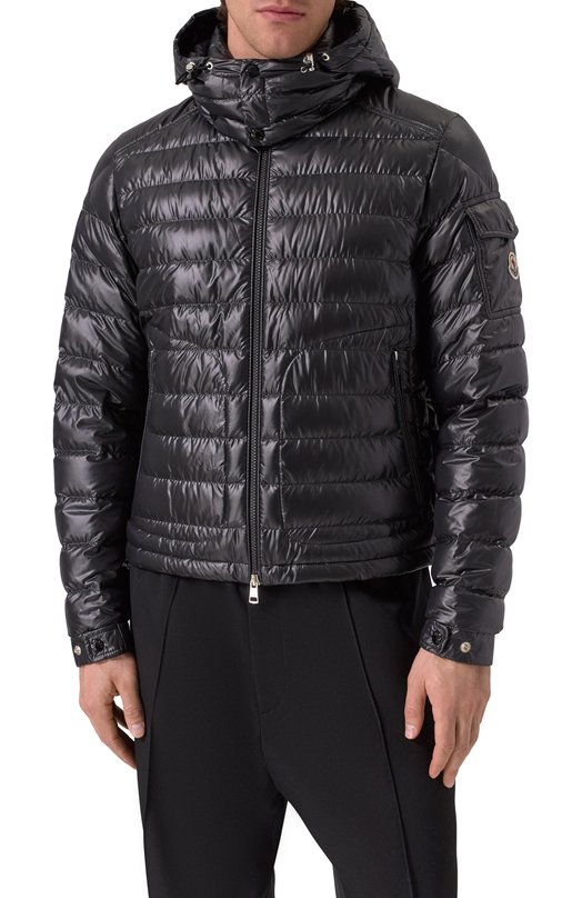 Утепленная куртка Lauros Moncler 1A00094/595ZJ Чёрный  1A00094/595ZJ Фото 3