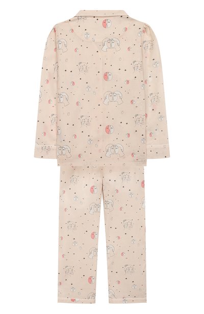 Хлопковая пижама LITTLE YOLKE, арт. AW19-12C-TL-PP/9-12Y, фото 2