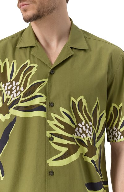 Хлопковая рубашка BOSS, арт. 50540851, фото 5