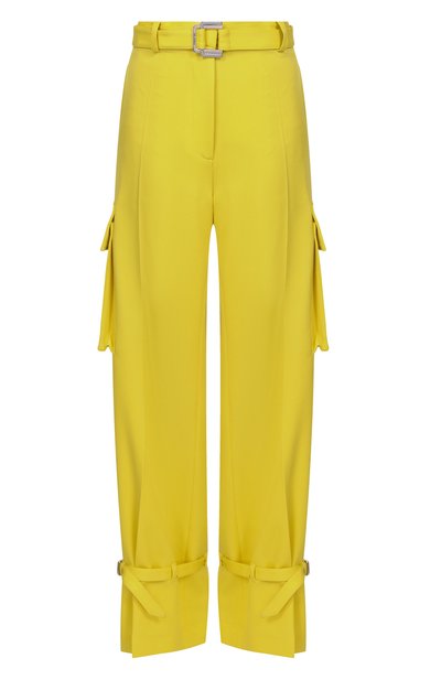 Женские шерстяные брюки-карго THE ATTICO, арт. 260WCP00283/WWW065AA