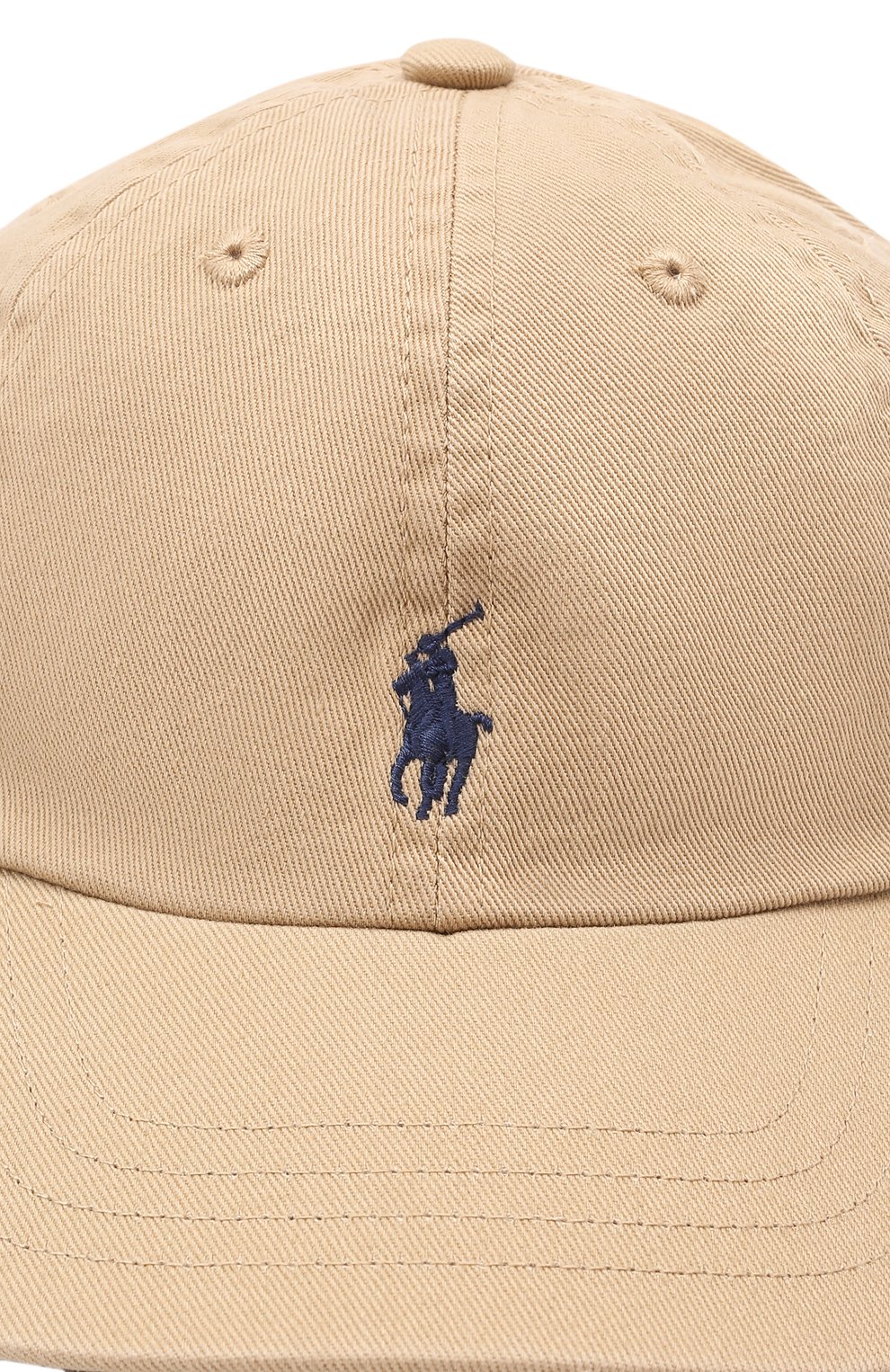 Хлопковая бейсболка POLO RALPH LAUREN, арт. 320552489, фото 3