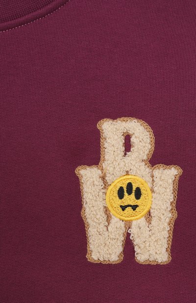 Хлопковый свитшот BARROW, арт. F5BKJUSW082, фото 3