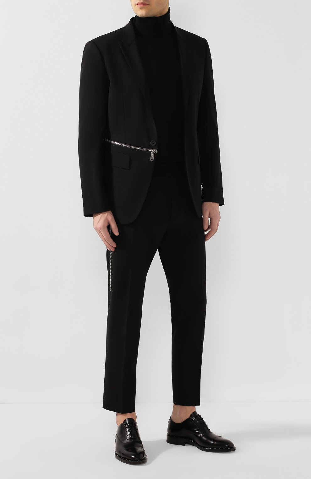 Шерстяной пиджак DSQUARED2, арт. S74BN0993/S40320, фото 2