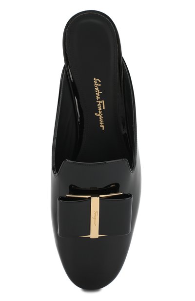 Лаковые сабо vara bow FERRAGAMO, арт. Z-06950971C, фото 5