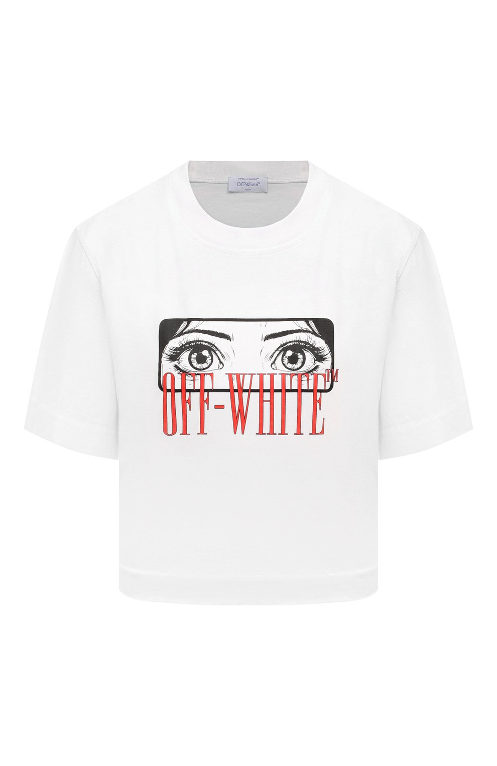 Хлопковая футболка OFF-WHITE, арт. 0WAA090F24JER006, фото 1