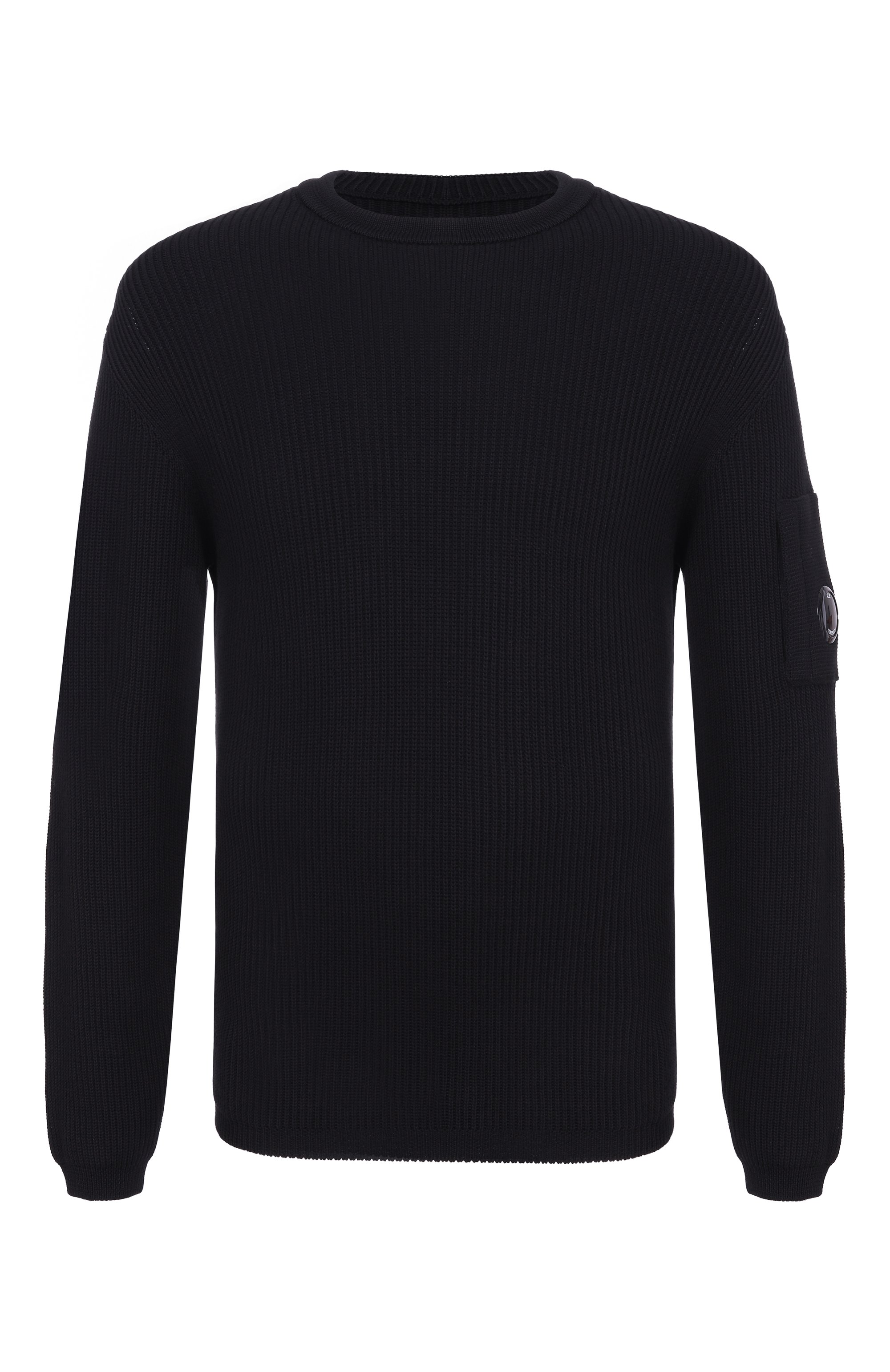 Хлопковый свитер C.P. COMPANY, арт. 20CMKN095A/110560A, фото 1