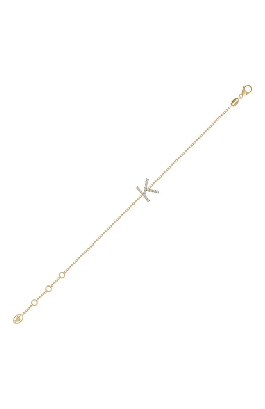 Браслет Mercury MB/LETTER/YG/K Бесцветный  MB/LETTER/YG/K Фото 2