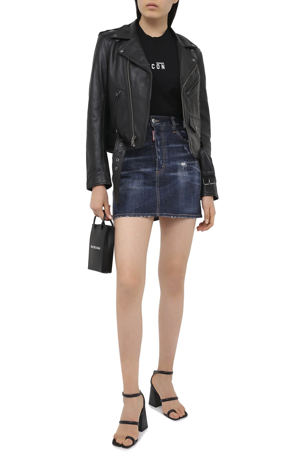 Хлопковая футболка DSQUARED2, арт. S80GC0009/S23009, фото 2