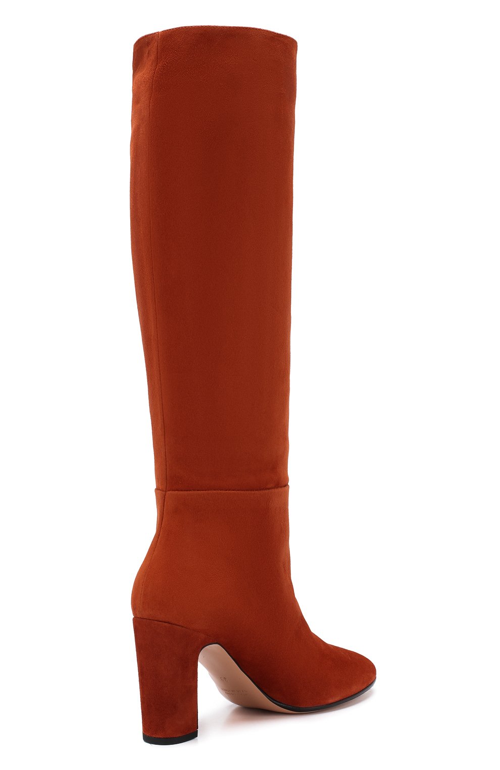 Замшевые сапоги KITON, арт. D48801X05S31, фото 4