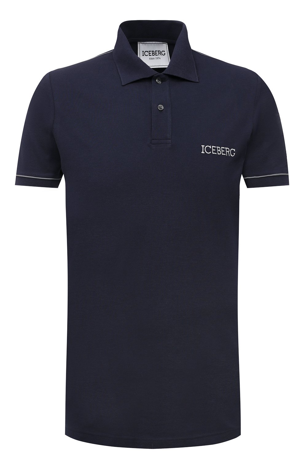 Хлопковое поло ICEBERG, арт. 21E I1P0/F032/6310, фото 1
