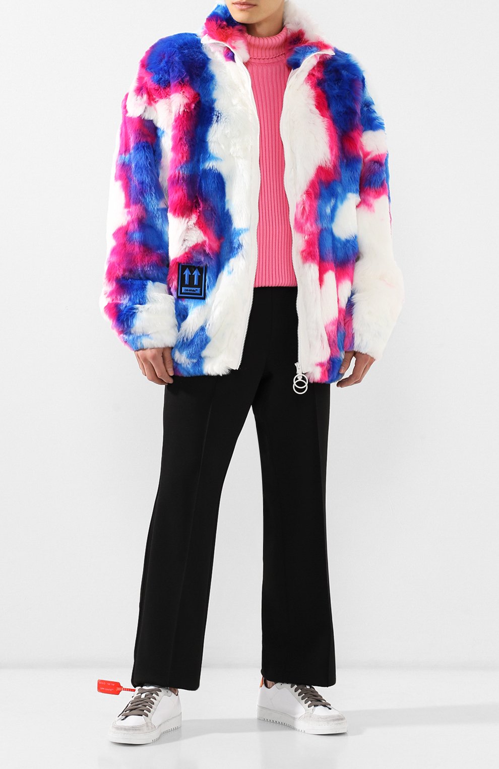 Шуба OFF-WHITE, арт. 0MEA186E19E200029900, фото 2