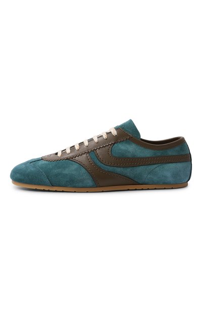 Замшевые кеды DRIES VAN NOTEN, арт. 021700/0132, фото 3