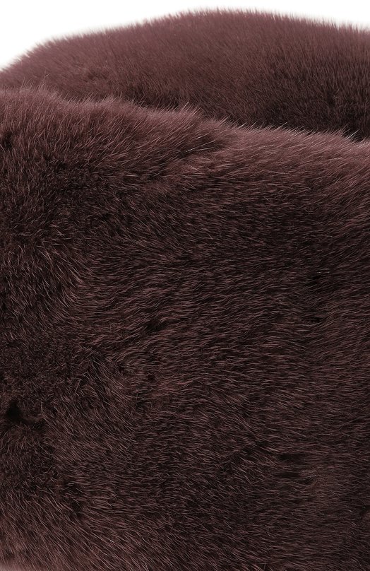 Меховая шапка Джулия из норки FurLand 0034602110176600000 Сиреневый  0034602110176600000 Фото 4