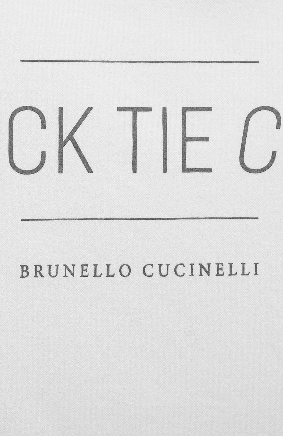 Хлопковая футболка BRUNELLO CUCINELLI, арт. B0T61S153A, фото 3