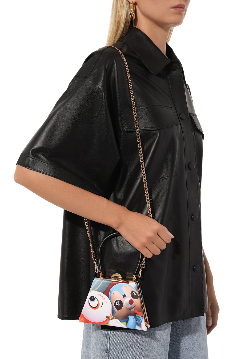 Сумка inflatable animals MOSCHINO, арт. A7592/8021, фото 2