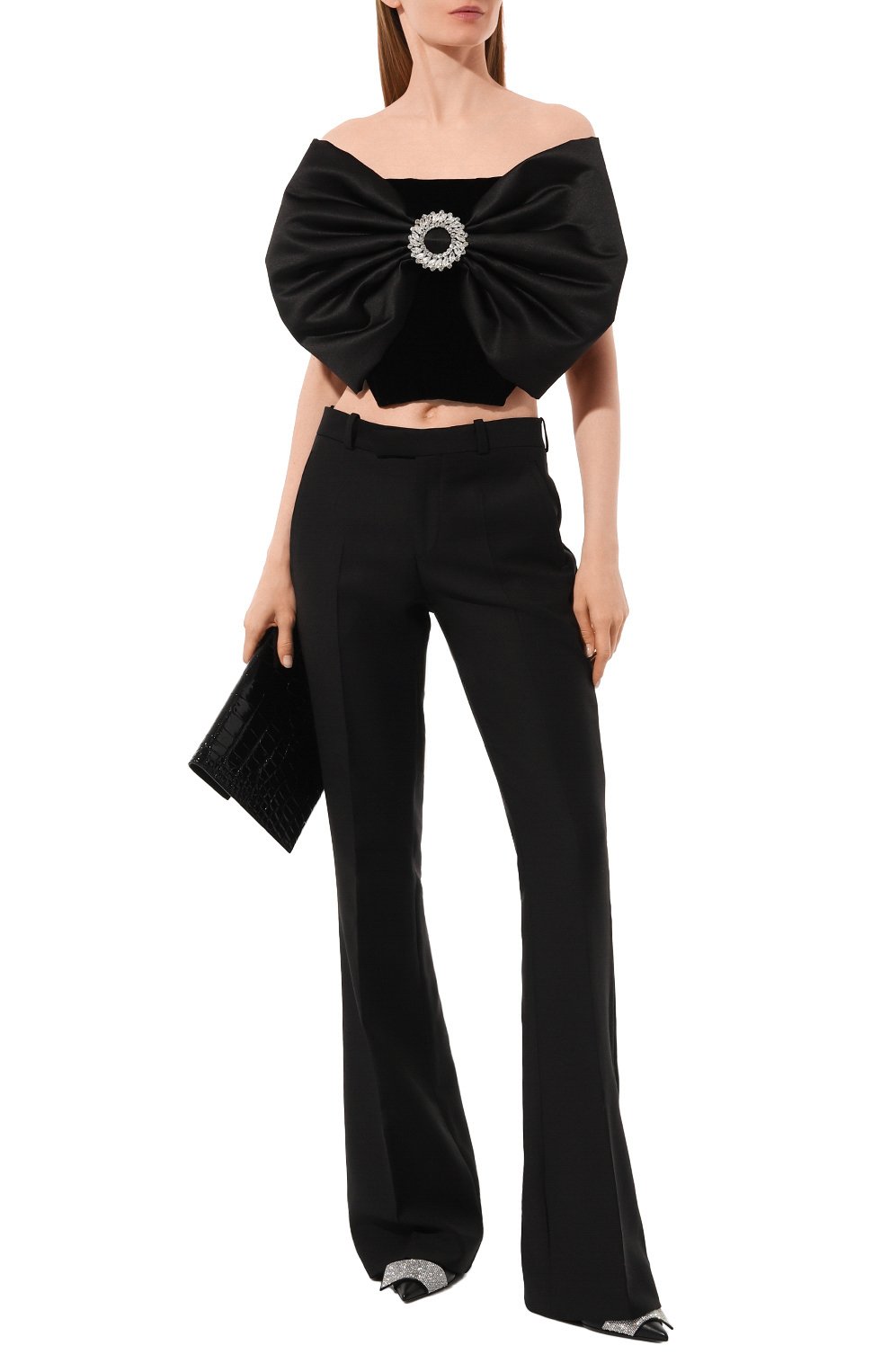 Бархатный корсет ALINE, арт. AL080604, фото 2