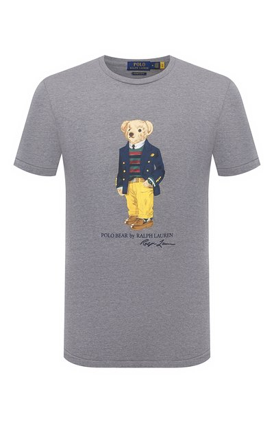 Хлопковая футболка POLO RALPH LAUREN, арт. 710853310, фото 1