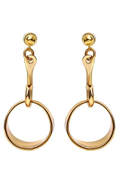 Женские серьги TOHUM, арт. THM NM CL EA 05 SS/GP/G0LD/M