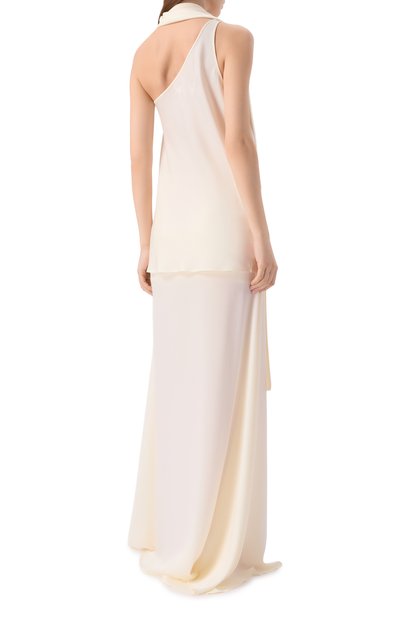 Топ AYA MUSE белого цвета по цене 77550 руб., арт. AMSS2634/ALBA T0P, фото 4 Топ AYA MUSE, арт. AMSS2634/ALBA T0P, фото 4