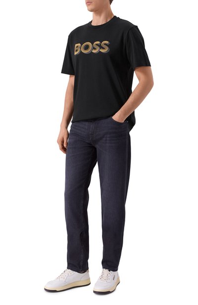 Хлопковая футболка BOSS, арт. 50551902, фото 2