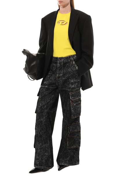 Хлопковый топ DIESEL, арт. A06268/0AFAA, фото 2