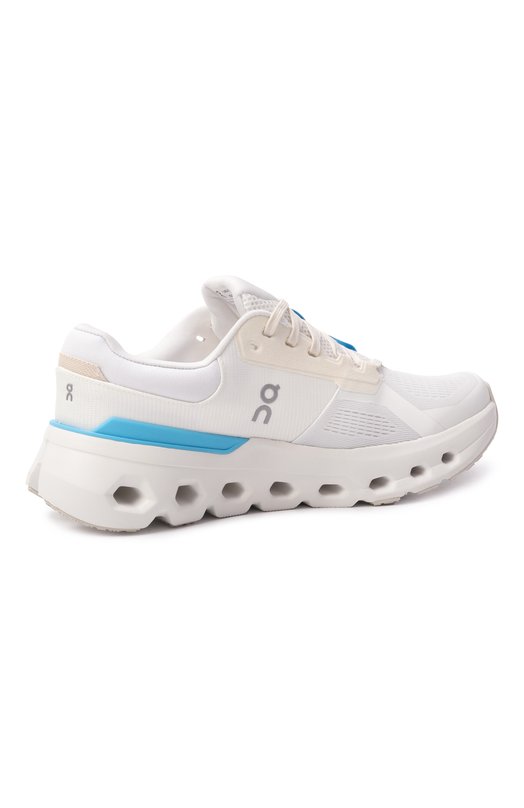 Текстильные кроссовки Cloudrunner 2 On Running 3WE10133195 Белый  3WE10133195 Фото 5