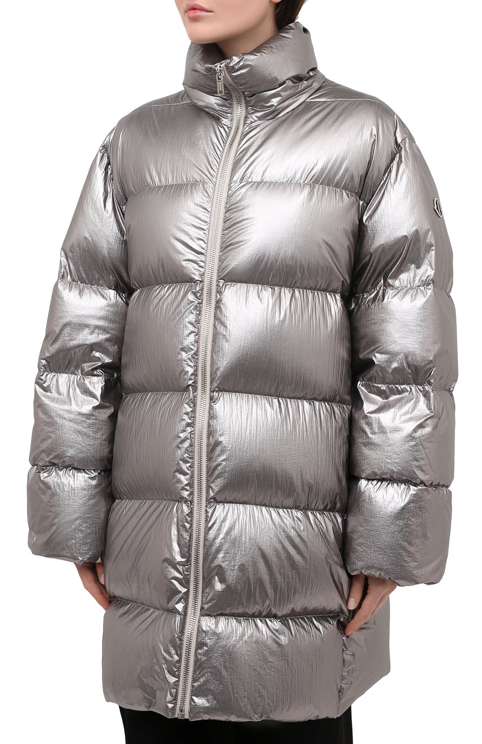 Пуховик moncler + rick owens RICK OWENS, арт. MU20F0004/C0634, фото 3