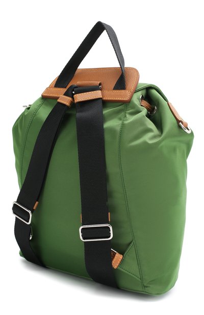 Рюкзак PRADA зеленого цвета по цене 100000 руб., арт. IBZ064-V44-F0LV1-OOO, фото 2 Рюкзак PRADA, арт. IBZ064-V44-F0LV1-OOO, фото 2