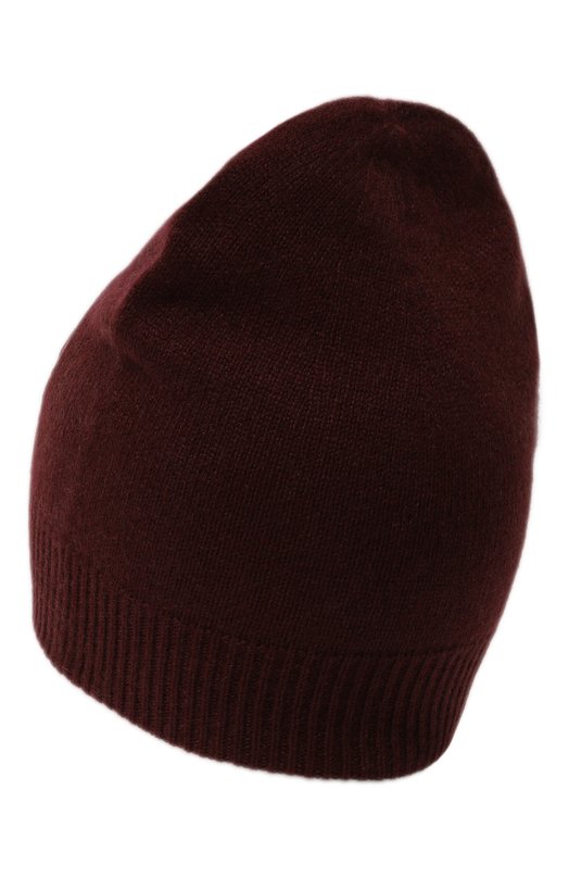 Кашемировая шапка с отделкой из кожи крокодила Stefano Ricci K606040CUF/F24305 Бордовый  K606040CUF/F24305 Фото 2