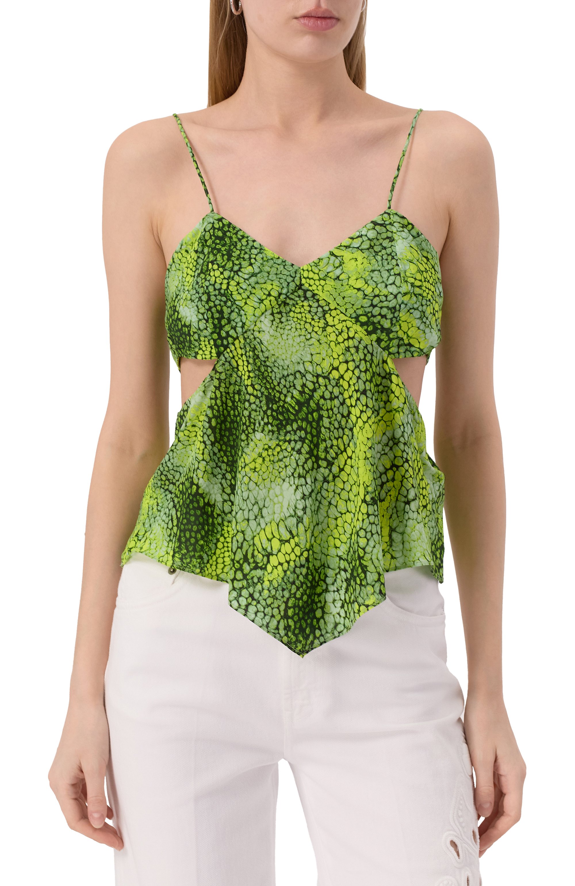 Топ из вискозы IRO, арт. WM16SILLA, фото 3