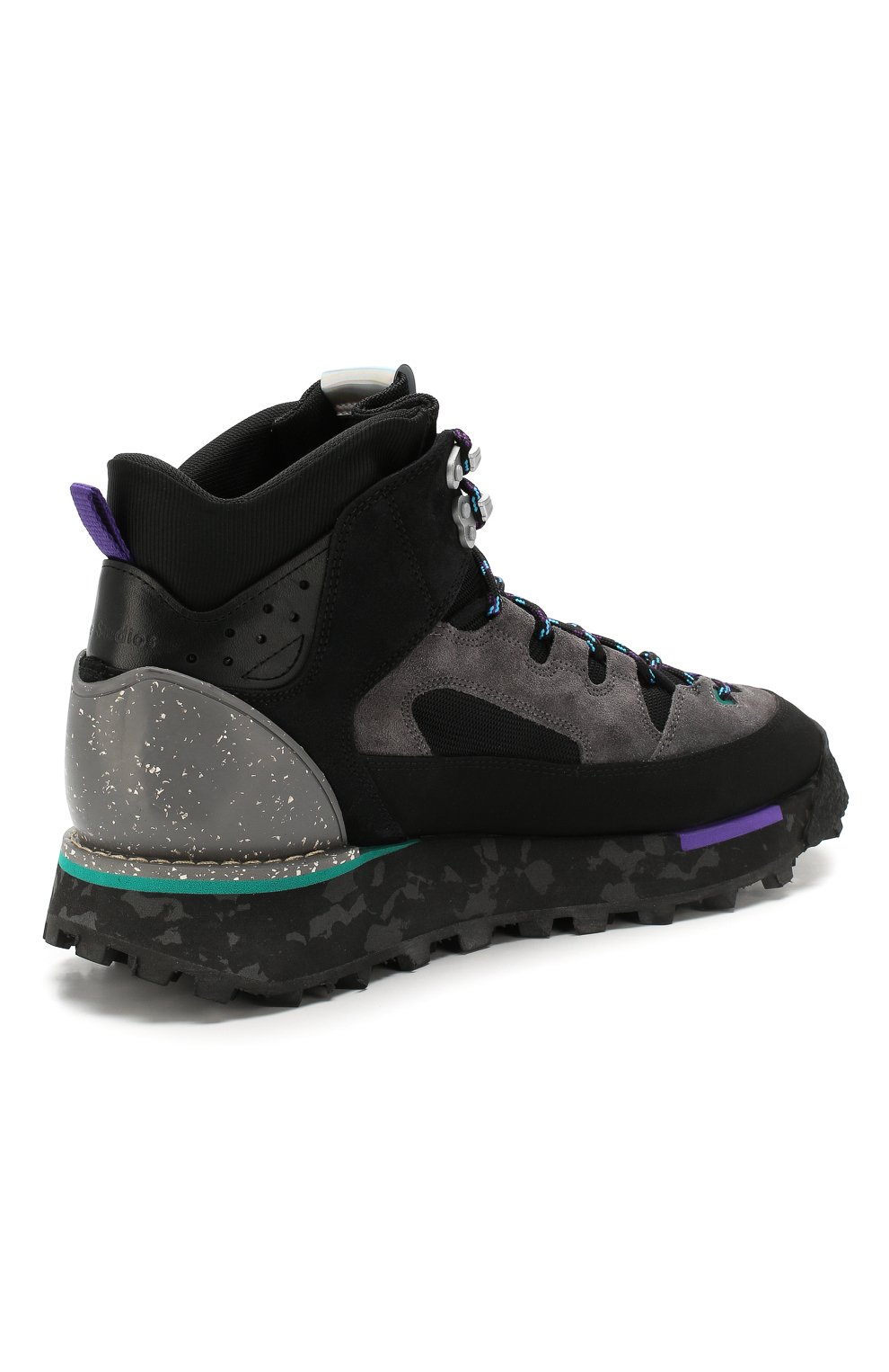 Комбинированные ботинки ACNE STUDIOS, арт. BD0065, фото 4