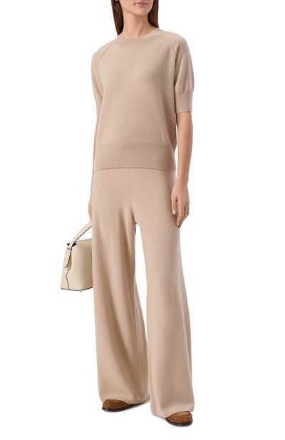 Женские кашемировые брюки BOSS, арт. 50550876