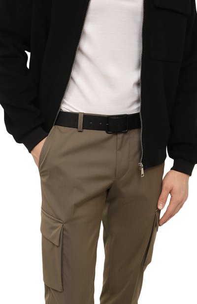 Кожаный ремень ALEXANDER MCQUEEN, арт. 689540/1AAJF1070, фото 2