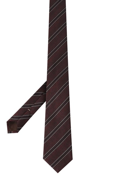 Шелковый галстук CANALI, арт. 18/HJ03798, фото 3